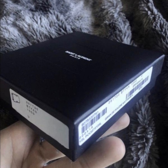 Authentic Saint Laurent wallet - Picture 2 of 5